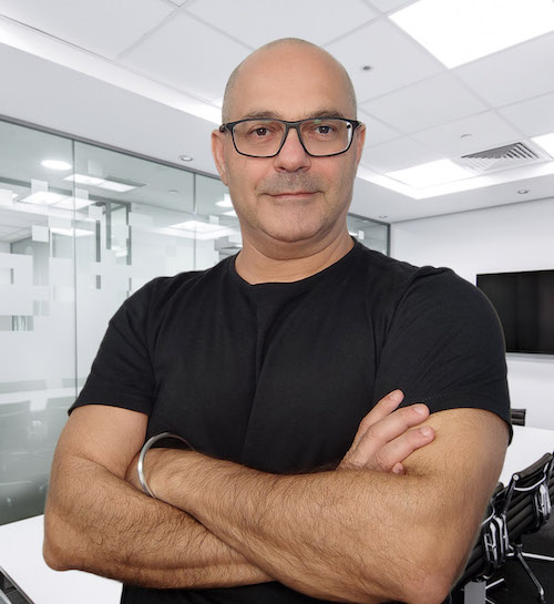 Elio Haddad, executive communication coach
